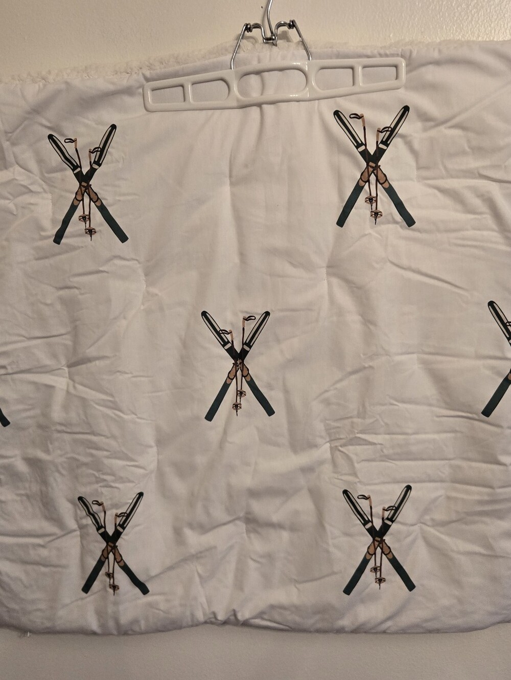 Pottery Barn Alpine Ski Sherpa Euro Sham